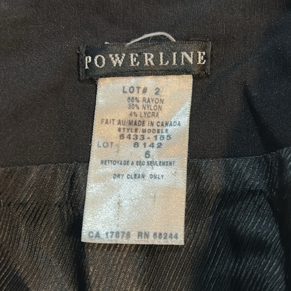 Powerline fully lined raincoat. - Picture 7 of 7